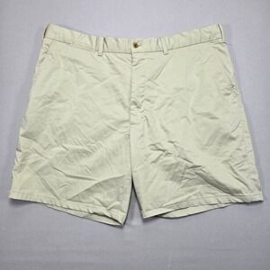 Polo Ralph Lauren Golf Shorts Classic Fit Khaki‎ Flat Front Men's Size 38
